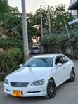 Toyota Mark X 2005 White - 1