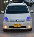 Toyota Raum 2007 Nyeupe - 1
