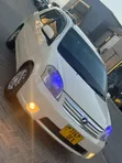 Toyota Raum 2007 Nyeupe - 5