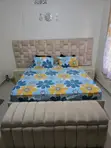 Used Furniture: Bed, Side Tables, Storage Bench & Dressing Table - 1