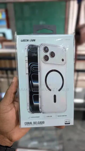 Kifaa cha Green Lion Delgado kwa iPhone