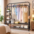Brand New Double Pole Clothes Hanger - 2