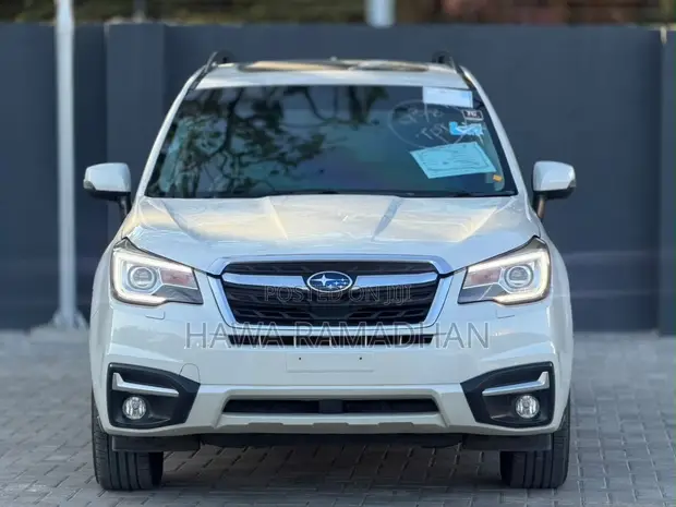 Subaru Forester 2016 White - 1