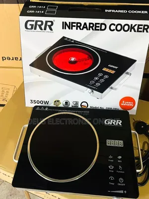 GRR Infrared Cooker Kimoja