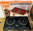 GRR Infrared Cooker - Double Burner - 2