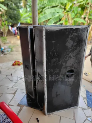DBZ Speaker Boxes with Iron Protection