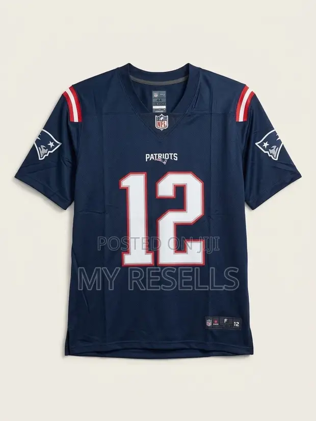 New England Patriots #12 Tom Brady Jersey - 1