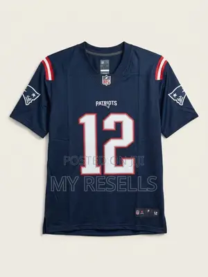 New England Patriots #12 Tom Brady Jersey