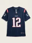 New England Patriots #12 Tom Brady Jersey - 1