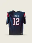 New England Patriots #12 Tom Brady Jersey - 2