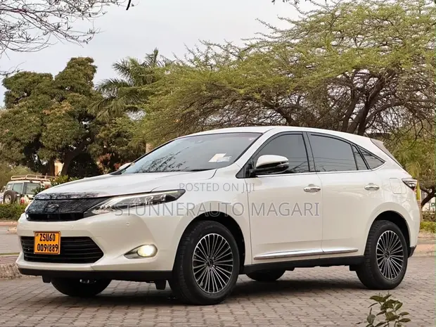 Toyota Harrier 2016 Pearl - 1