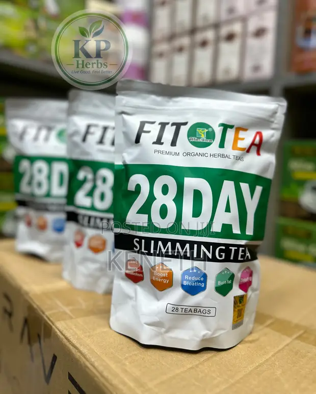 Fit Tea & Flat Tummy Weight Loss Tea - 1