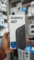 New Samsung Galaxy A07 64GB Black - 1