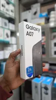New Samsung Galaxy A07 64GB Black - 2