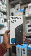 New Samsung Galaxy A07 64GB Black - 3