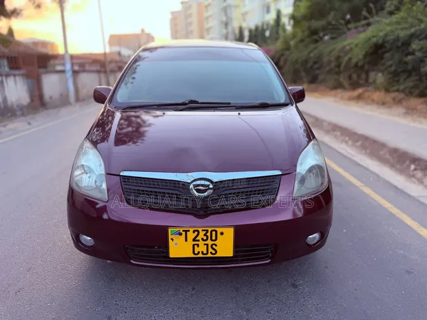 Toyota Corolla Spacio 2003 Maroon - 1