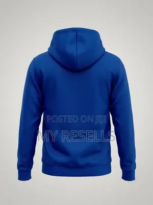 AC Milan Hoodie ya Mikanda ya Wima