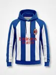 AC Milan Hoodie ya Mikanda ya Wima - 2