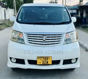 Toyota Alphard 2.4 Petrol FWD 2005 Nyeupe