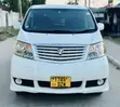 Toyota Alphard 2.4 Petrol FWD 2005 Nyeupe - 1