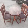 Dining Set - Hardwood, 4 People - 2