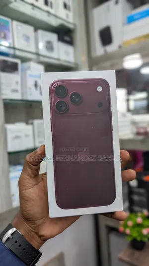 New Apple iPhone 18 Pro Max 256GB Burgundy