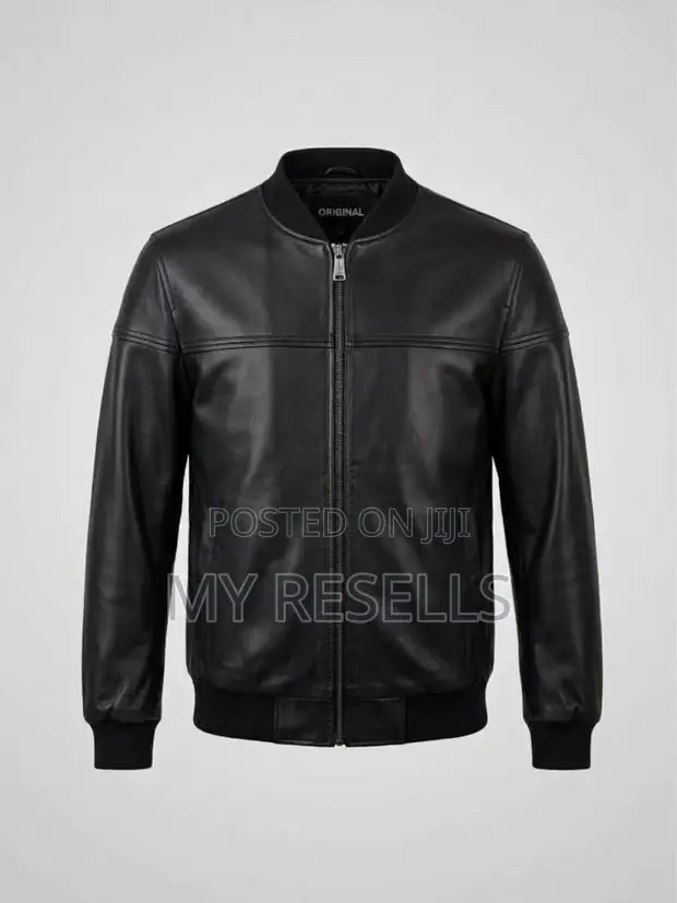 Black Leather Jacket - 1