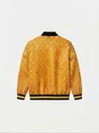 Yellow Louis Vuitton Monogram Zip-Up Blouson Jacket - 1