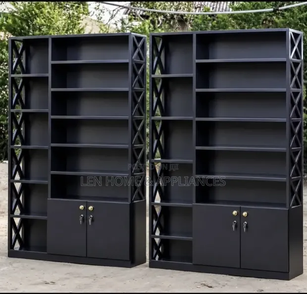 High Quality Luxury Shoerack - Black & White - 1