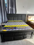 Brand New Wood-Mode 5/6 Luxury Bed - 1