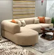 Sofa ya L-Shape ya Kifahari - Mpya Kabisa - 2