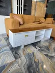 Brand New Wood-Mode TV Stand - Black, Brown, White - 2