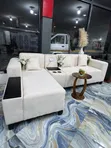 High Luxury L-Shape Sofa - Brand New - 2