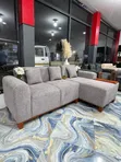 L-Shape Sofa - Brand New Blue - 2
