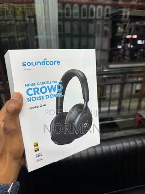 Anker Soundcore Space One Vipaza sauti vya Kuzuia Kelele