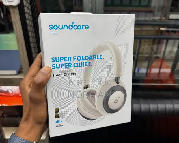 Anker Soundcore Space One Pro Headphones - 1