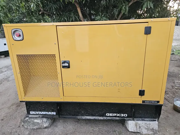 Perkins 30kVA Silent Diesel Generator - 1