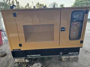 Jenereta ya Dizeli Kimya Kimya ya Perkins 30kVA