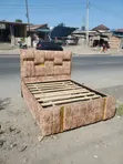 SofaSofa Sofa Bed 4/6 Brown - 2