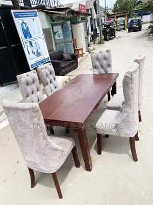 Dining Set - Six Chairs, Very Clean