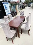 Dining Set - Six Chairs, Very Clean - 2
