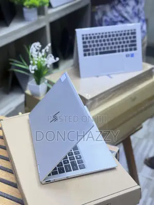 New HP EliteBook x360 1040 G9 Laptop: i7, 16GB RAM, 512GB SSD