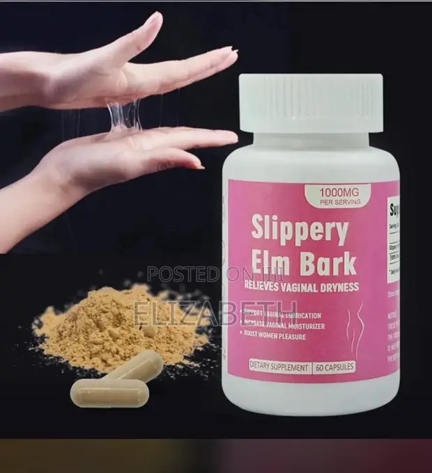 Slippery Elm Bark - Kiunilainishaji Asili cha Ukeni - 1