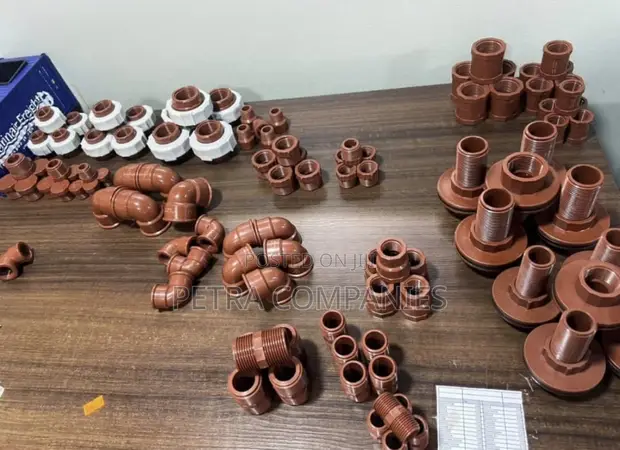 IPS & PPR Fittings - Size Zote 1/2"-2" - 1