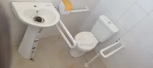 Brand New Disability Handles for Toilets