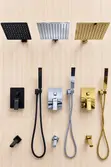 Plumb Shower Set Mixer - 2