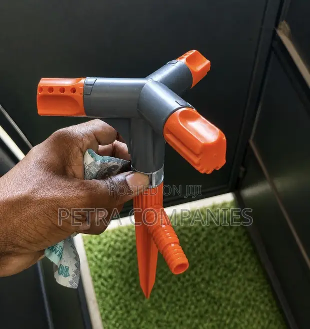 Sprinklers for Watering Gardens and Large Farms - 1