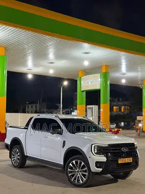Ford Ranger Wildtrak 2024 Nyeupe