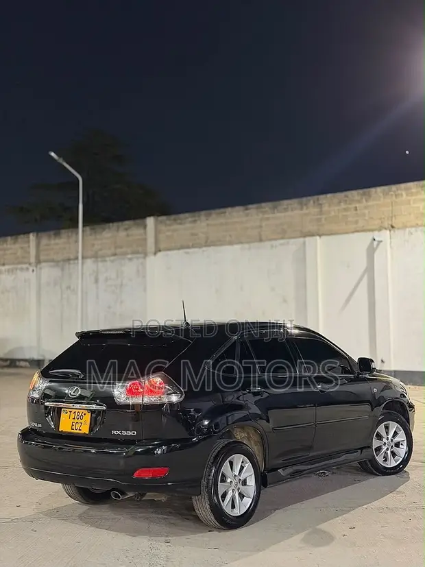 Lexus RX 330 2006 Nyeusi - 1