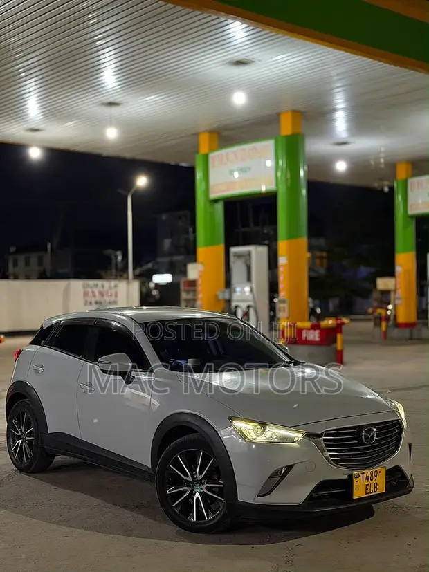 Mazda CX-3 2015 Nyeupe - 1